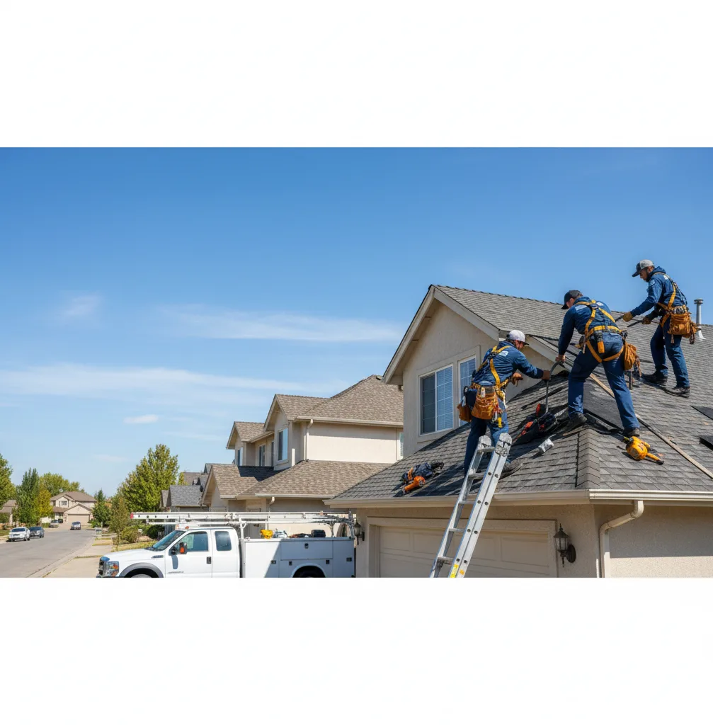 Storm Damage Repair in Forest City, PA